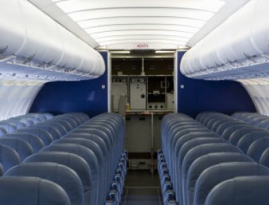 Αυτή είναι η πιο ασφαλής θέση σε ένα αεροπλάνο